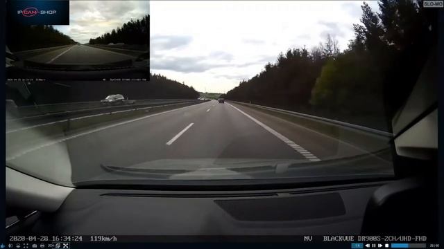 BlackVue forrudekamera (dashcam) смотреть онлайн