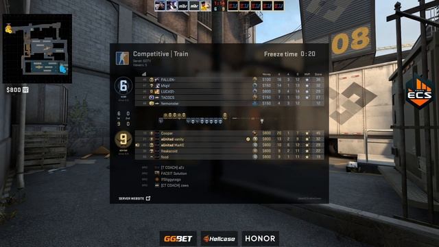 [RU] eUnited vs MIBR | Map 2: Train | ECS Season 8 North America смотреть онлайн