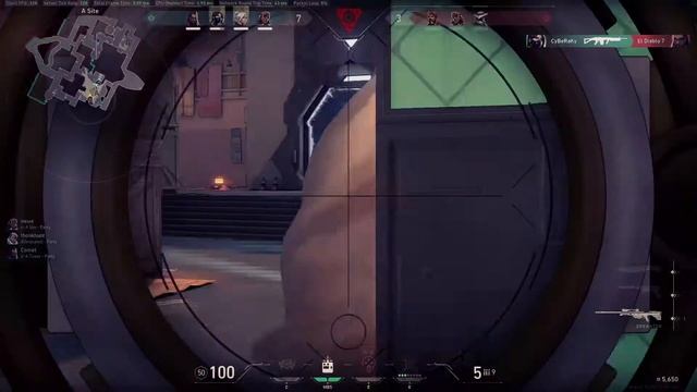 VALORANT Montage - COLD ❄️ [Operator] смотреть онлайн