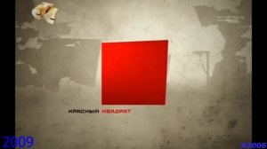 Эволюция заставок "СТС представляет"