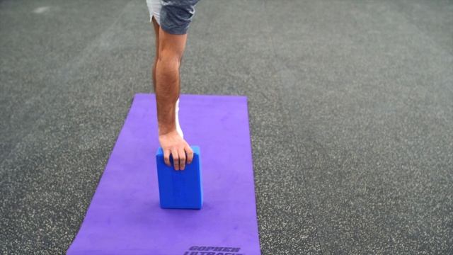 Soft Foam Yoga Block for Better Flexibility смотреть онлайн