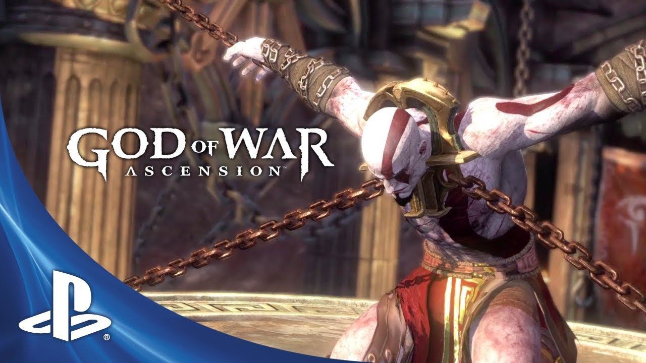 God of War ascension смотреть онлайн