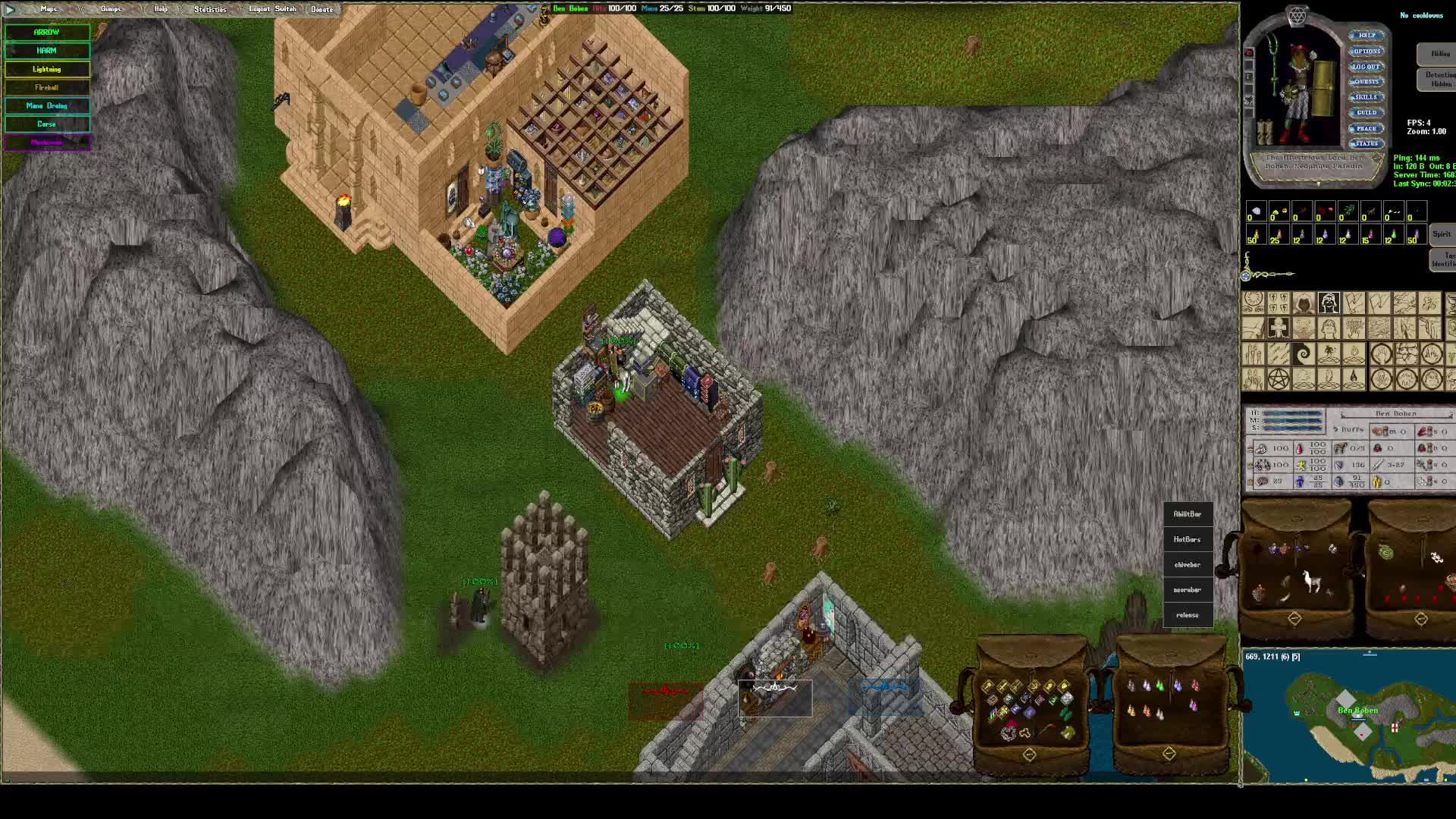 Ultima Online Outlands смотреть онлайн