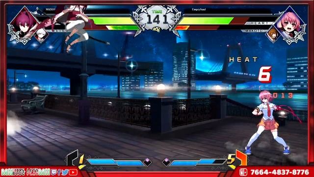 BlazBlue: Cross Tag Battle ブレイブルー クロスタッグバトル Nintendo Switch - 28 смотреть онлайн