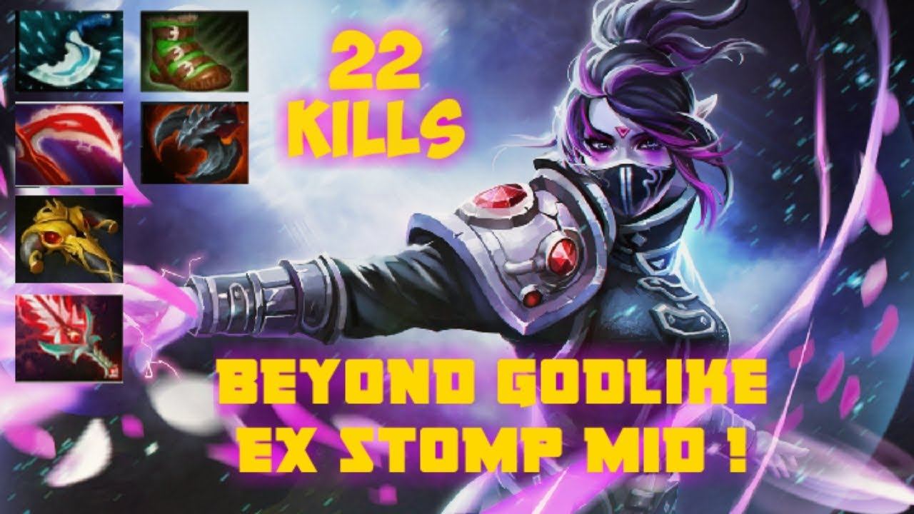 Beyond Godlike | Pudge + TA IMBA Combo | 7.25c with - Armoured titan / Booty Hunter / ArsiiMinaTi смотреть онлайн