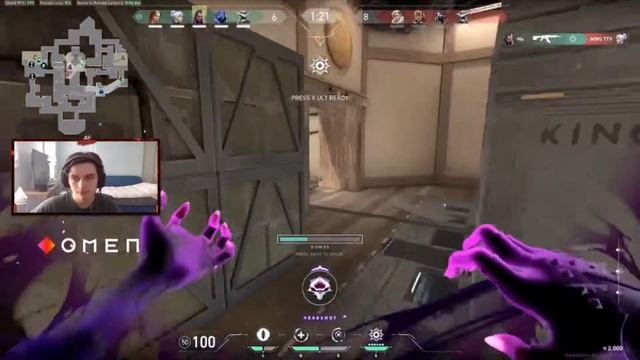 100t Asuna Destroys Radiants In Ranked | 100t Asuna Drops 33 kills vs Radiants (VALORANT) смотреть онлайн
