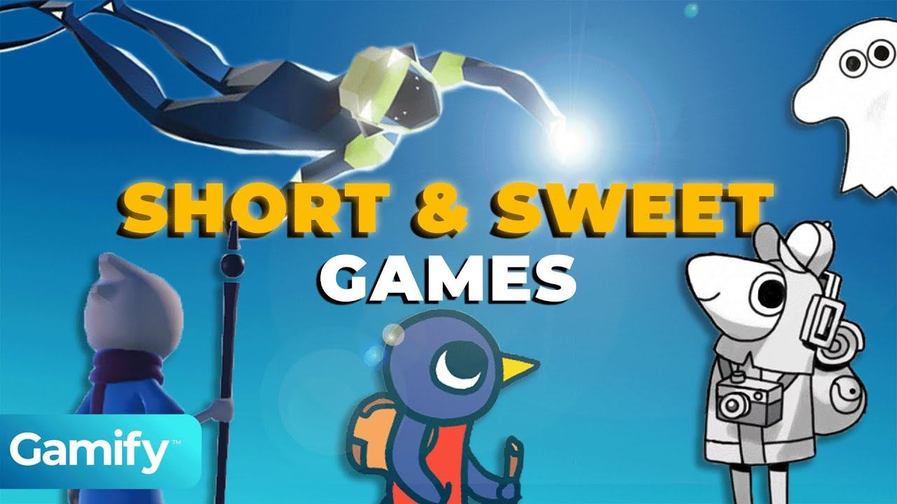 10 Short & Sweet Console Games смотреть онлайн