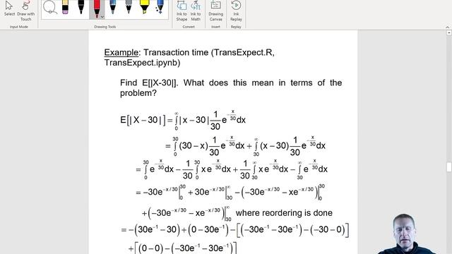 Introduction to Mathematical Statistics: Expectation (expected value) смотреть онлайн