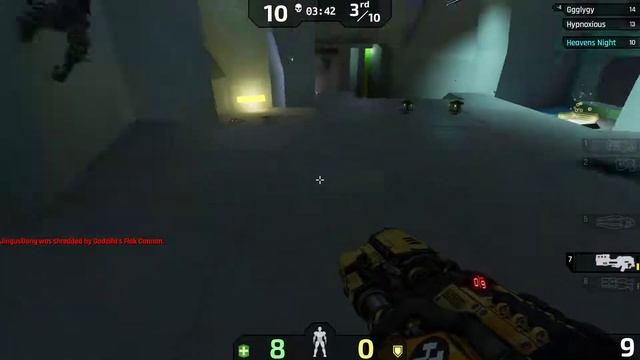 Unreal Tournament Pre Alpha : DM Spacer 3/14/15 смотреть онлайн