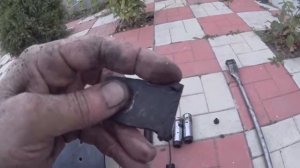 Ман Ф2000.Замена сальника ступицы ведущего мостаю.