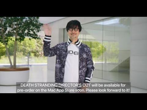DEATH STRANDING DIRECTOR'S CUT COMING TO APPLE GAMING COMPUTERS IN 2023 смотреть онлайн