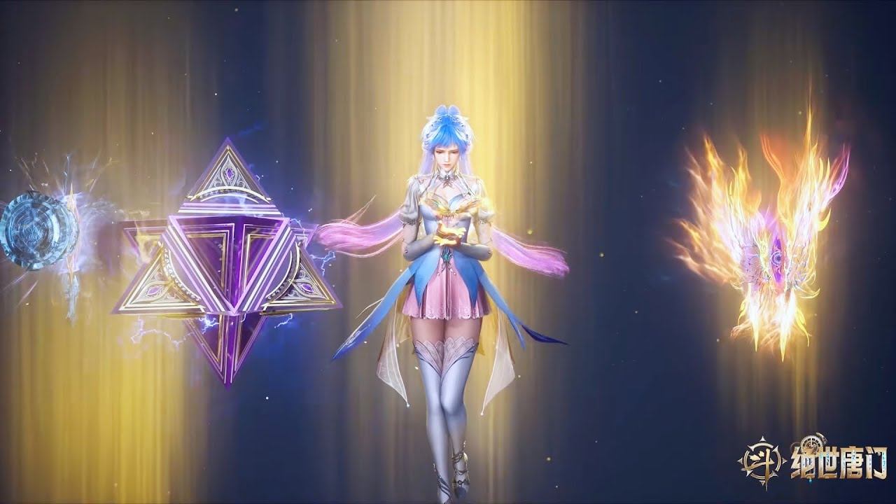 🦋冰霜中的独舞——光之霓裳！史莱克再续辉煌！【斗罗大陆2 Soul Land2】