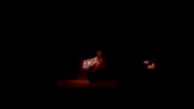 Fire Spinning Indigo Vortex