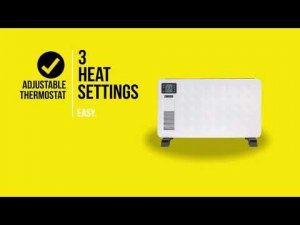 Zanussi Convection Heater ZCVH4002 Product Video