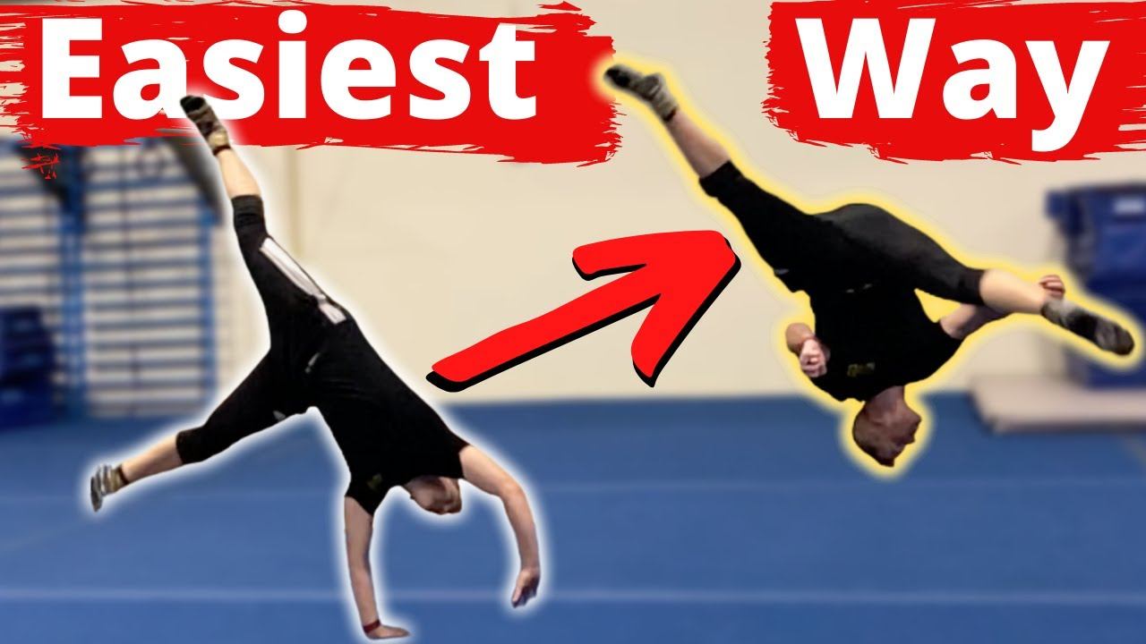 Learn Aerial Anywhere! A Simple And Easy Tutorial For Tricking, Freerunning, Dance, Etc! смотреть онлайн