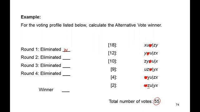 Lecture 4 2 Alternative Vote and Copeland score 14' 57'' смотреть онлайн