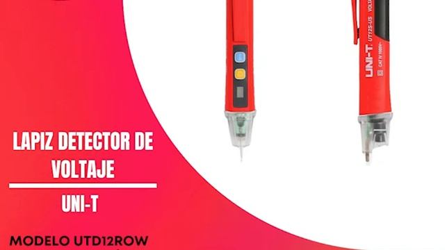 Lapiz Detector De Voltaje Ut12d-row Incluye Batería смотреть онлайн