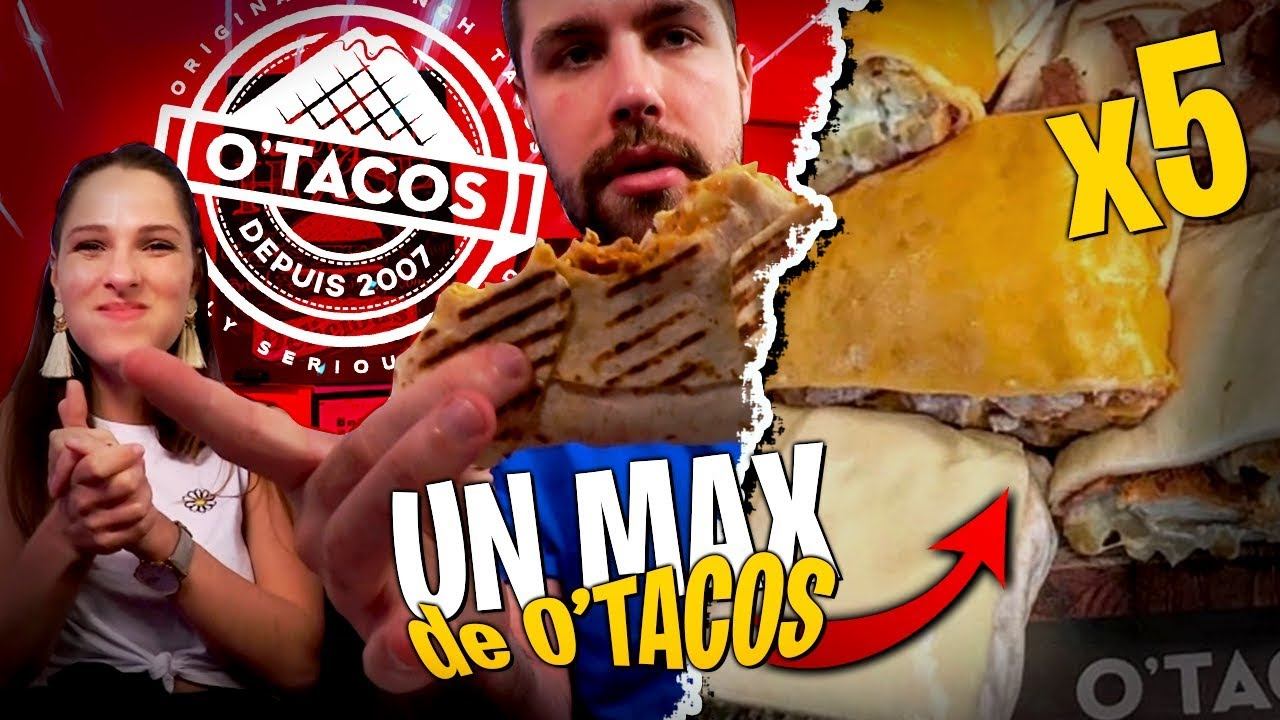 Pidi test pour la première fois O'Tacos, on achète tous les goûts ! смотреть онлайн