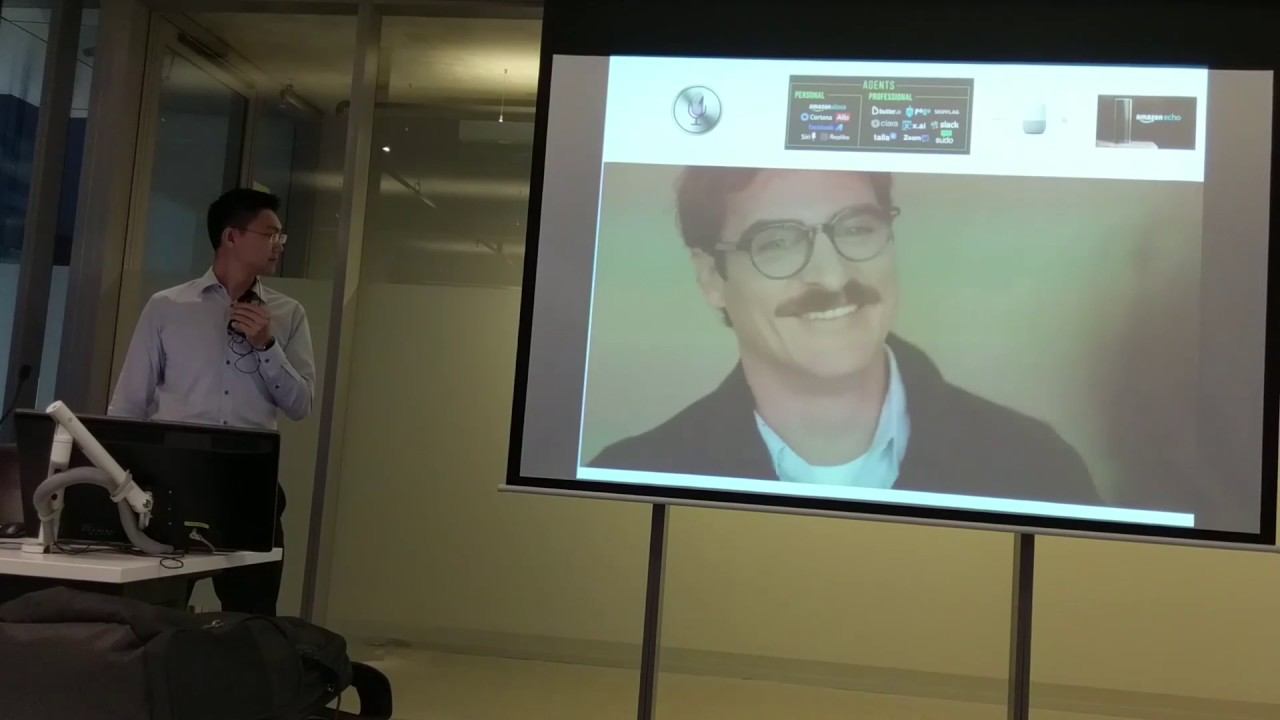 The Future of Artificial Intelligence, Peter Xing, Future Day Sydney, 2017 смотреть онлайн