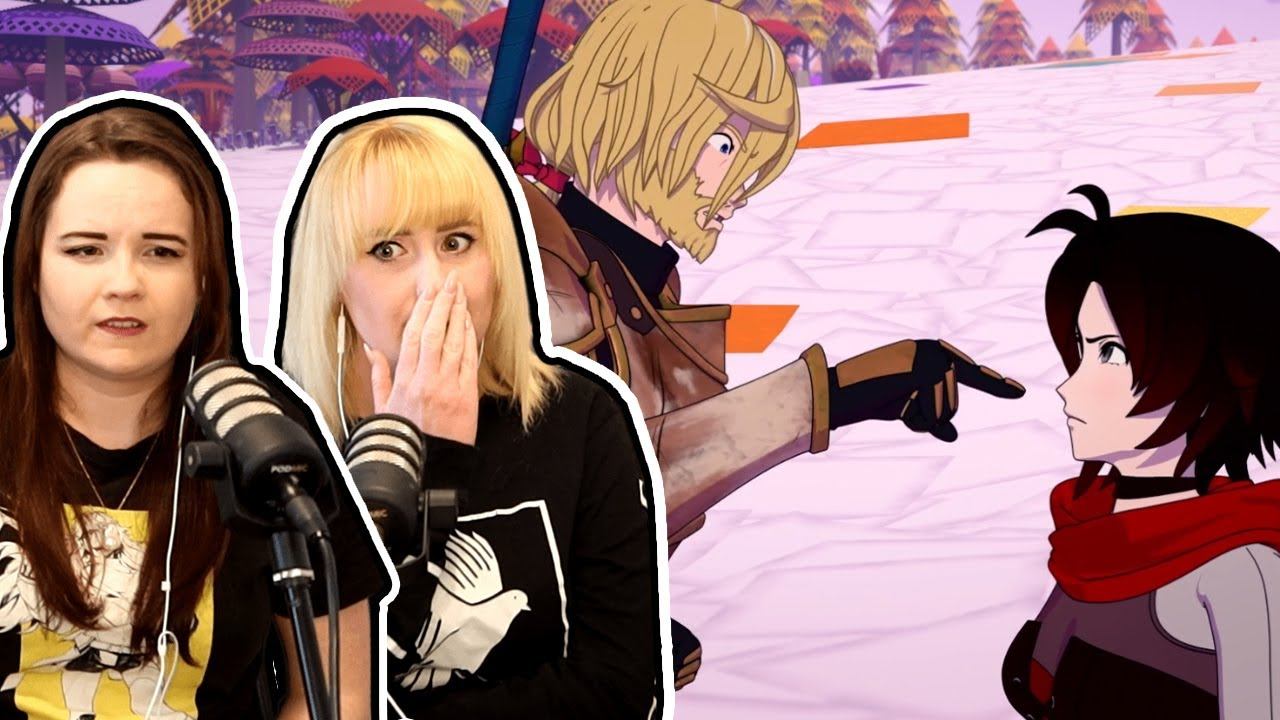 RWBY Volume 9 Chapter 7 Reaction - Tipping Point смотреть онлайн