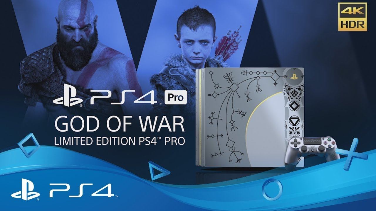God Of War | Limited Edition PS4 Pro Bundle смотреть онлайн