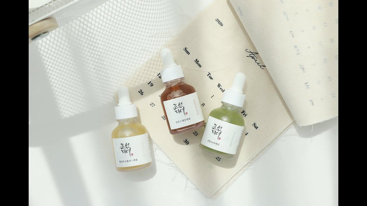 Beauty of Joseon Serums | HaruTube смотреть онлайн
