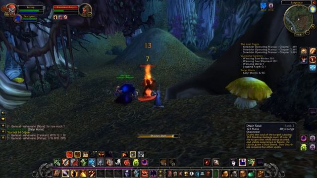 Satyr Hornes WOW Classic Quest смотреть онлайн