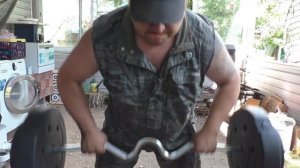 Красим баню бочку. Дачный будень #114