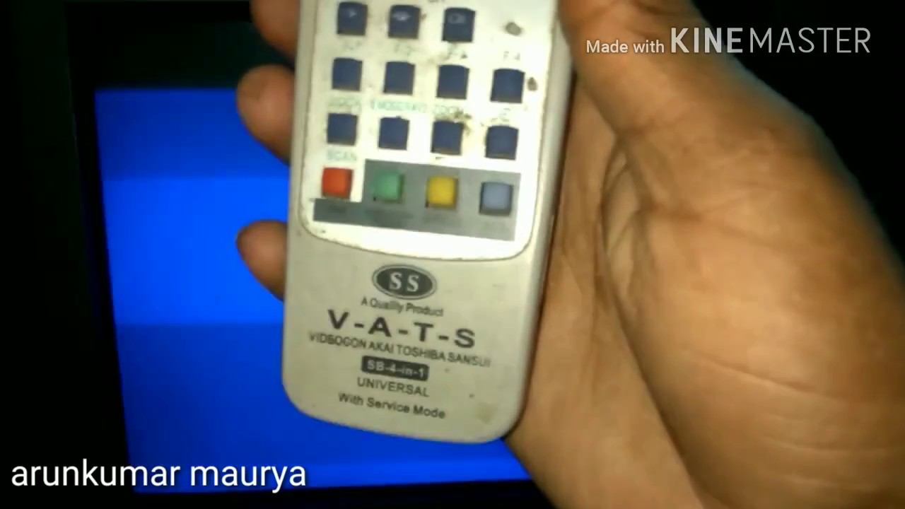 How to open service mode in Videocon CRT TV for setting vertical size смотреть онлайн