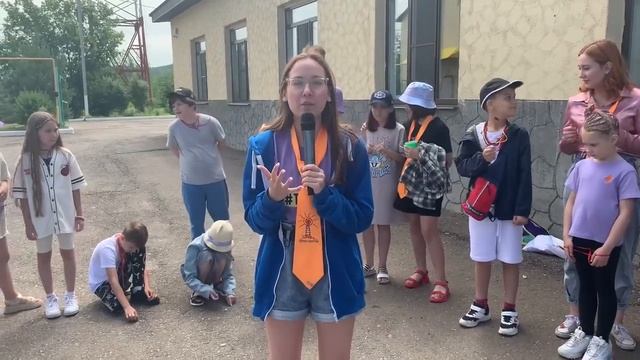 ТМ I Галстук дока I Варвара Шихалеева I 8 отряд "Зелёные человечки" I 1 проект 1-я смена I Лето 202 смотреть онлайн