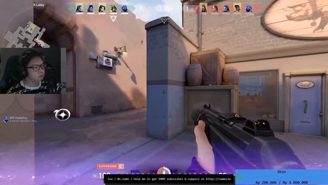Request Weapon with Sen Tenz | VALORANT смотреть онлайн