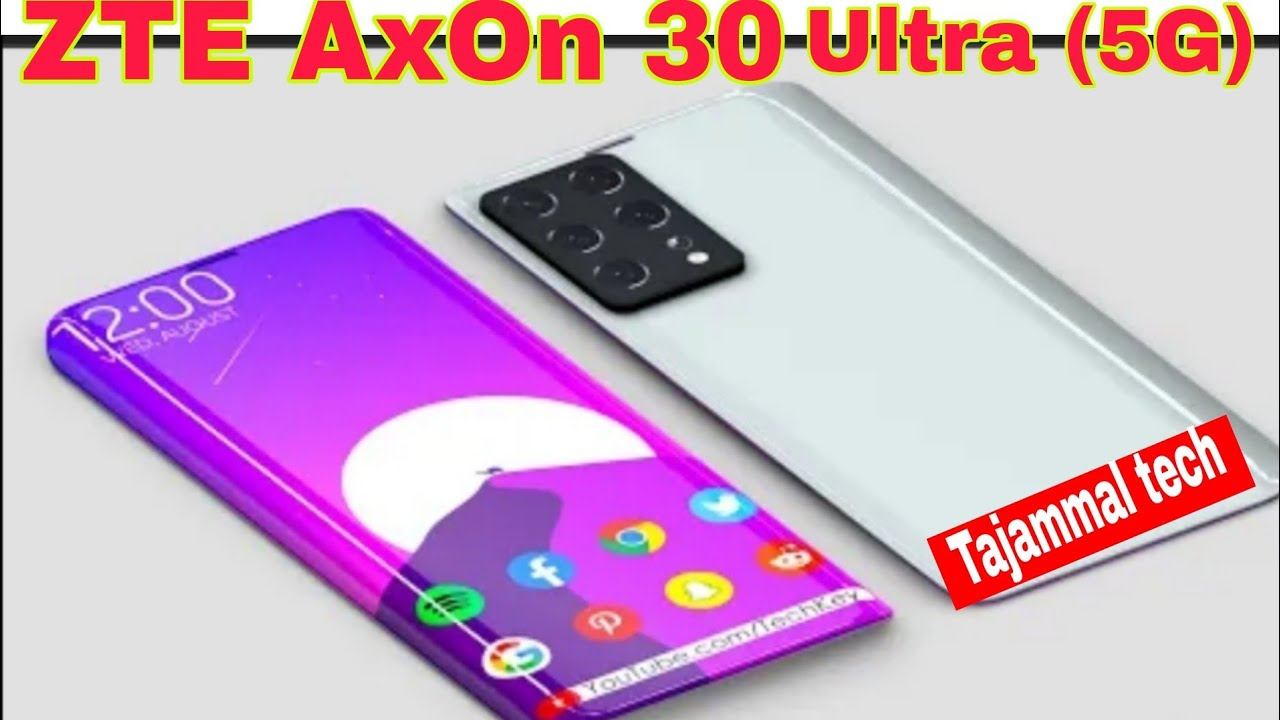 ZTE AxOn 30 Ultra (5G) 64MP Camera... 7000mAh Battery....NEW LUNCHING MODEL...