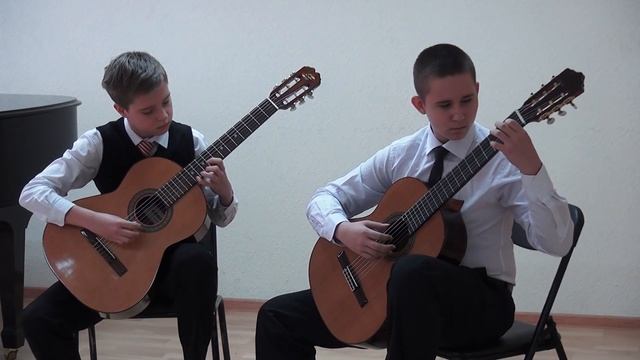 Ерзунов - У Камина | Erzynov - U Kamina (12 years old | 12 лет) (Duet | Дуэт) смотреть онлайн