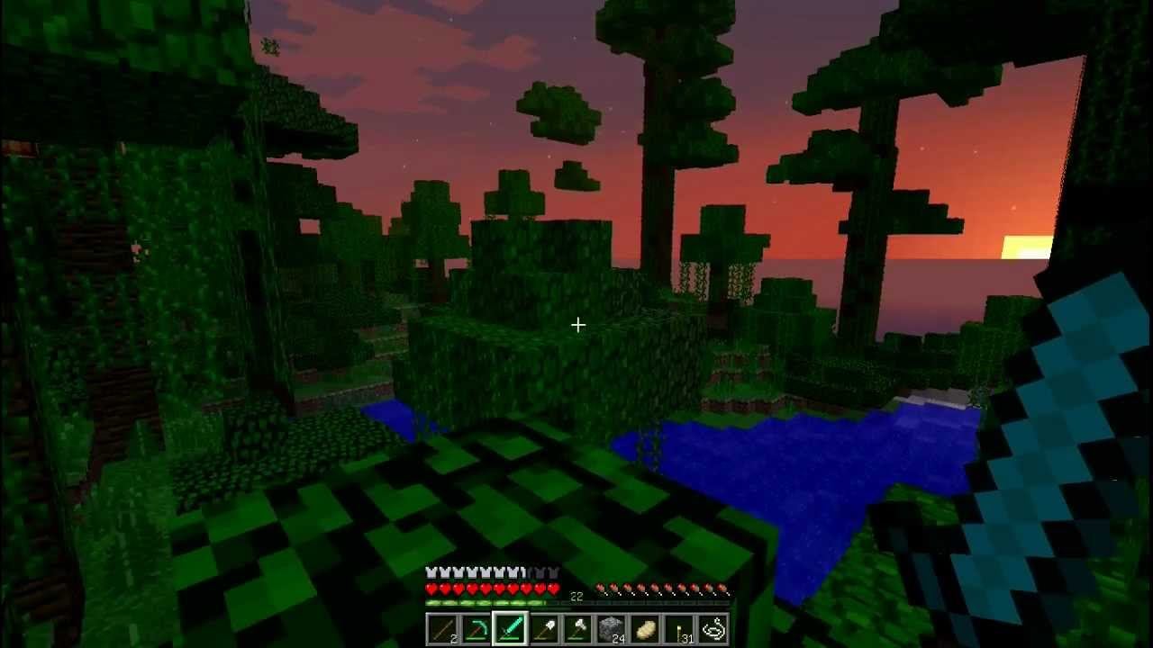 [Minecraft] let's play #10 Разводим "Телок" смотреть онлайн