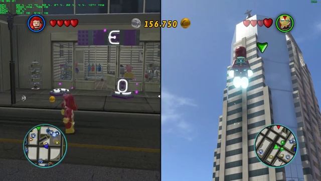 LEGO MARVEL Super Heroes: DLC SuperPack/Asgard Pack - GamePlay Full HD 2 Players Coop - ShadowPlay смотреть онлайн