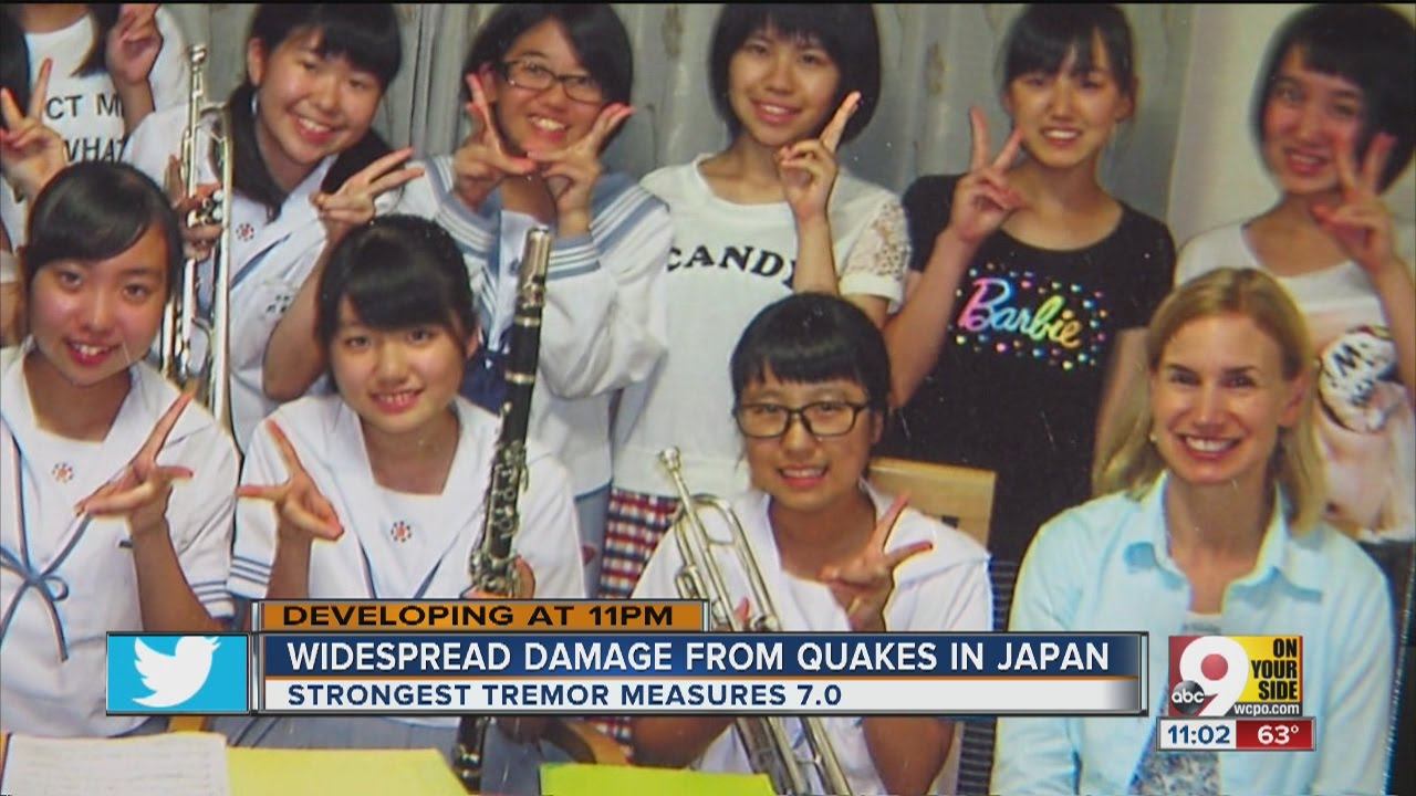 Mt. Lookout woman considers Japan city hit by quake a 'second home' смотреть онлайн