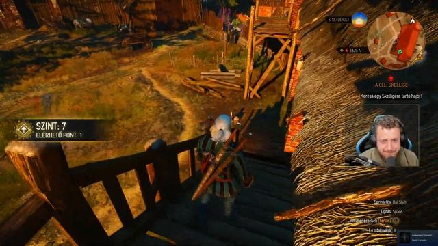 Maradék időben Vicsör... | The Witcher 3: Wild Hunt (PC) #9 - 08.04. смотреть онлайн
