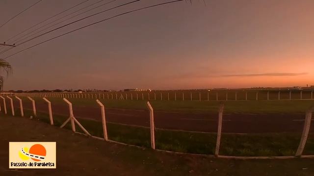 PÔR DO SOL NO MIRANTE DO AEROPORTO EM CAMPO GRANDE MS смотреть онлайн