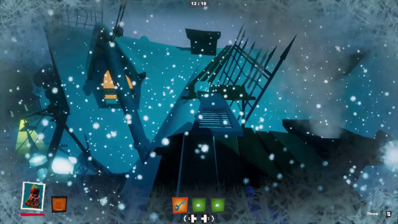 Secret neighbor chrismas xbox one прохождение смотреть онлайн