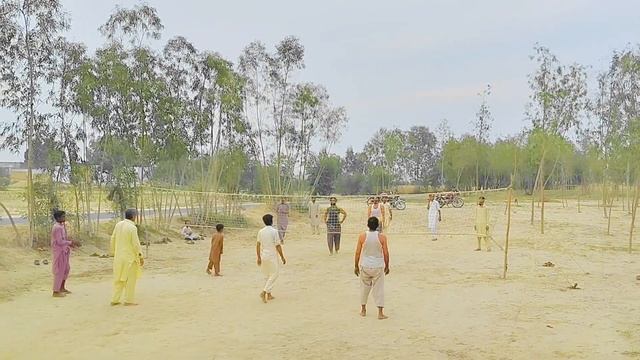 A beautiful scene of a volleyball match|Красивая сцена волейбольного матча|Dara15575 смотреть онлайн