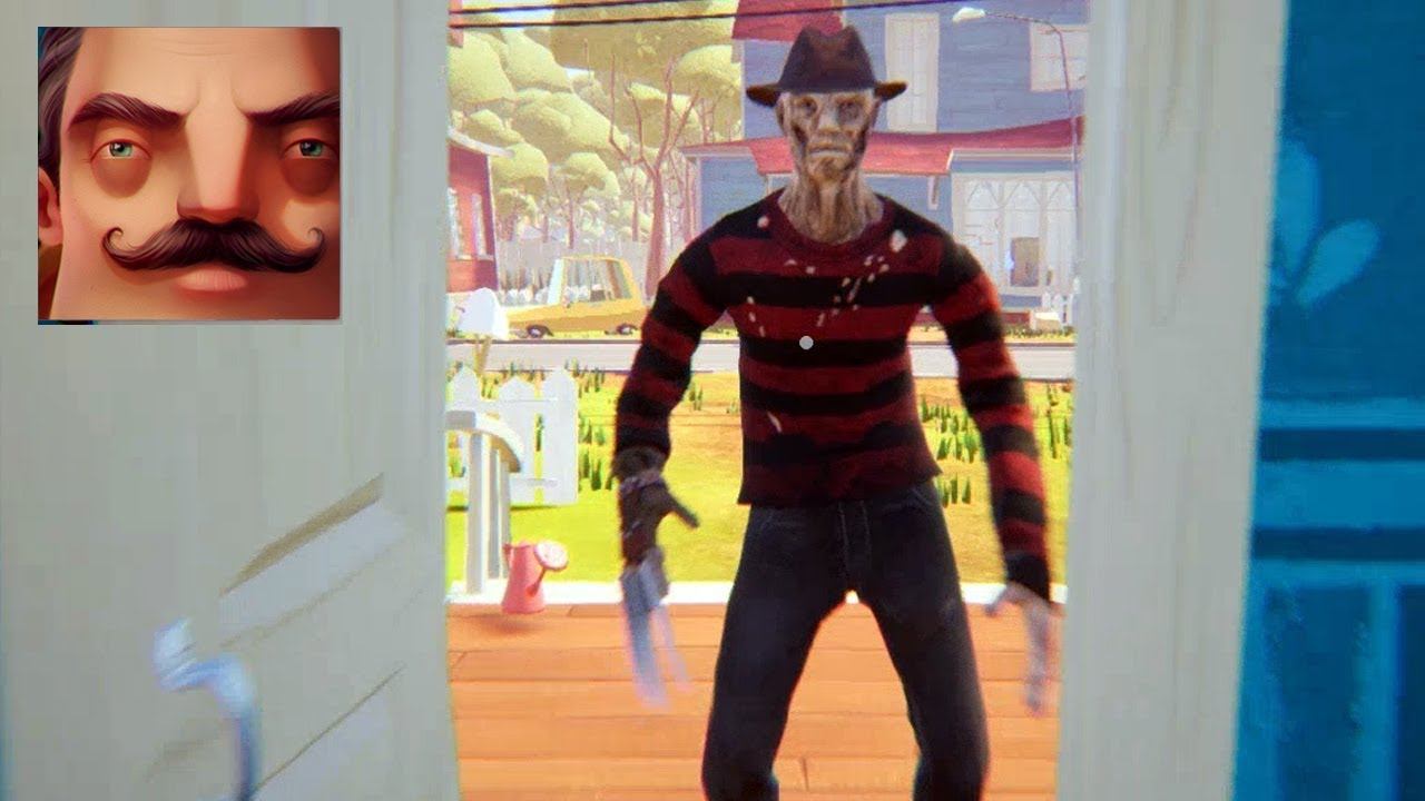 Hello Neighbor - My New Neighbor Freddy Krueger Act 3 Gameplay Walkthrough смотреть онлайн