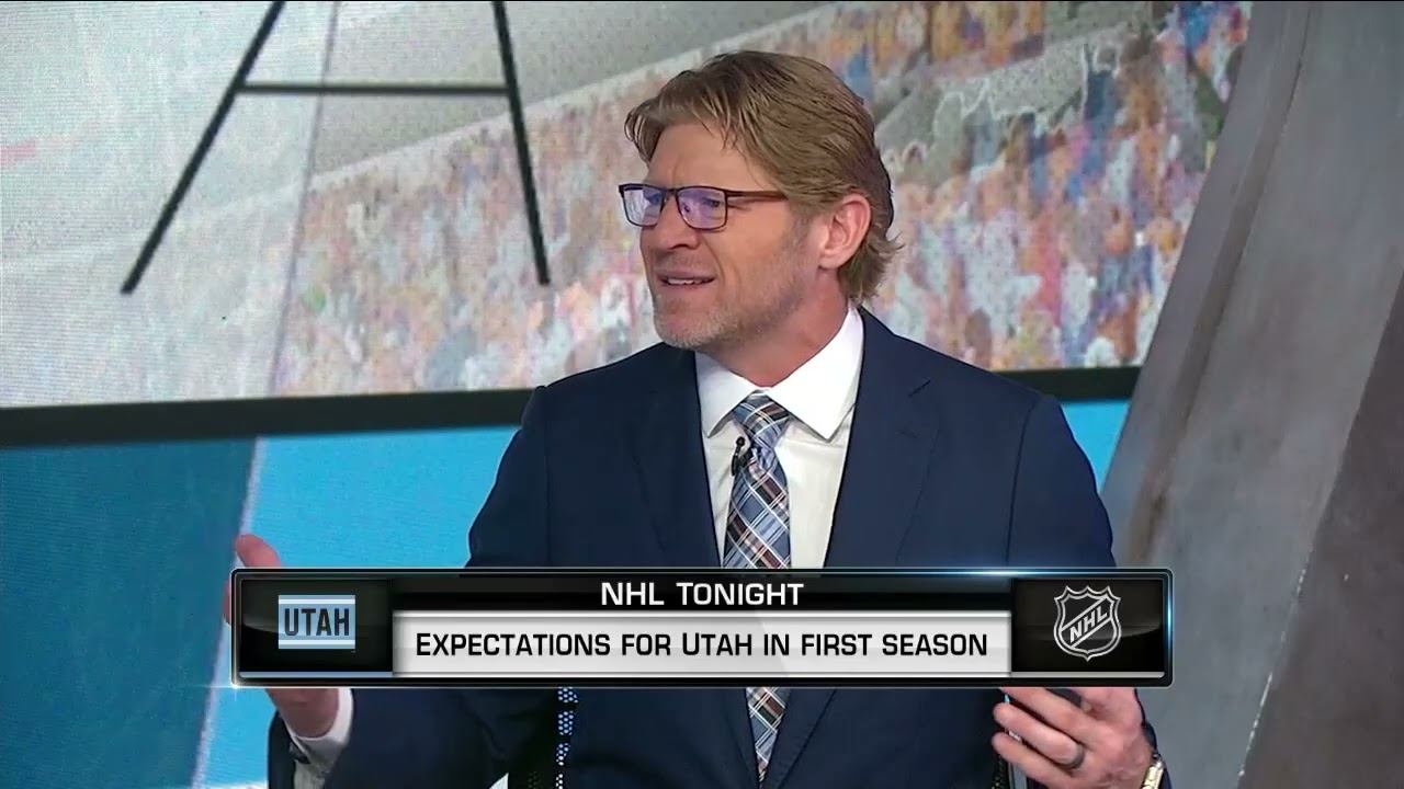 Utah Hockey Club Expectations in First Season смотреть онлайн