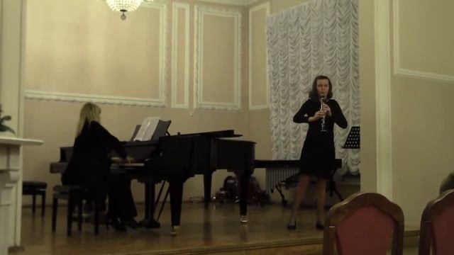 Як Медынь. Романс для кларнета смотреть онлайн