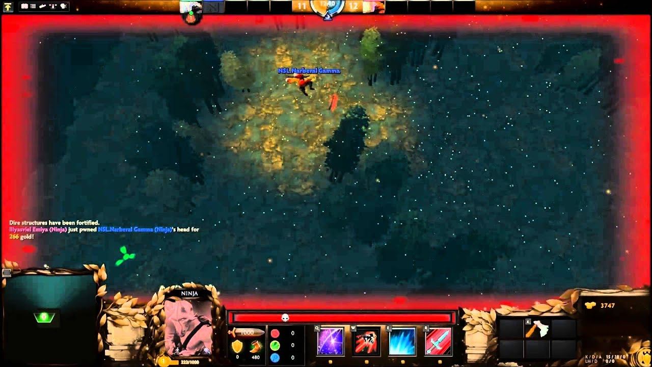 Dota 2 Custom Games Ninja смотреть онлайн