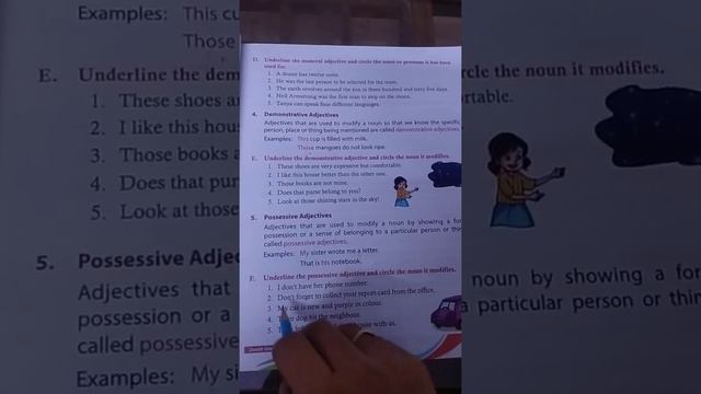 class 5th English grammar lesson 7 смотреть онлайн