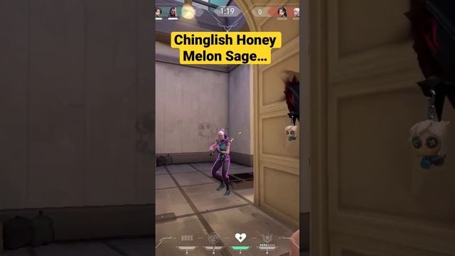 Valorant Asia Reaver Sheriff Only Sage (#valorantmoments) смотреть онлайн