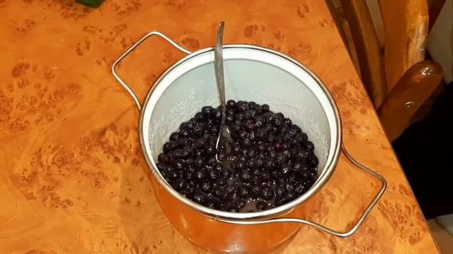 Варенье из черноплодной рябины смотреть онлайн