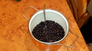 Варенье из черноплодной рябины