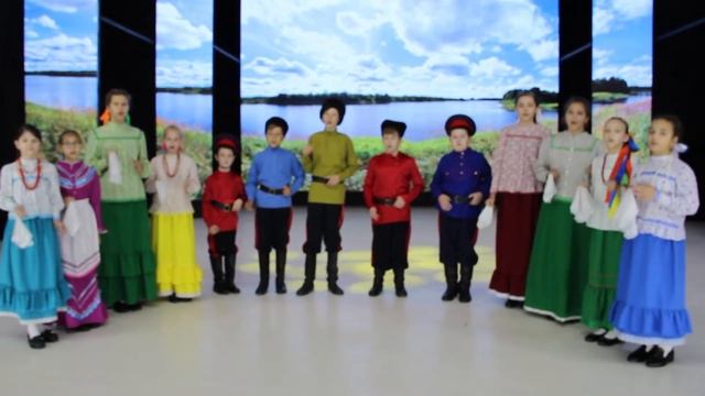 Детский фольклорный ансамбль "Донской родничок" (г. Фролово) (рук. Козлова О.В.) смотреть онлайн