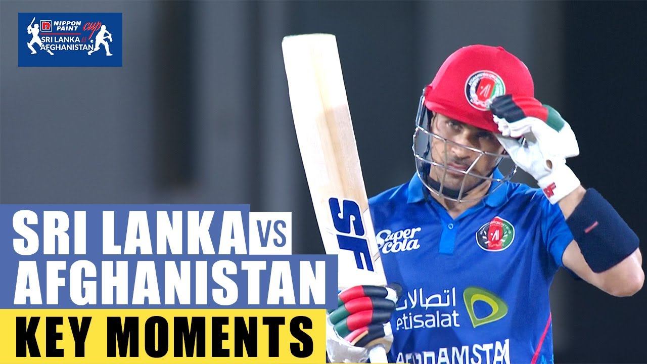 Afghanistan Tour Of Sri Lanka | 3rd T20I | Rahmanullah Gurbaz Scores A Fiery 70 смотреть онлайн